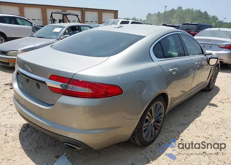2012 Jaguar Xf Portfolio from USA, damaged, VIN SAJWA0HB4CLS23644